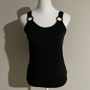 Y2K Black Tank